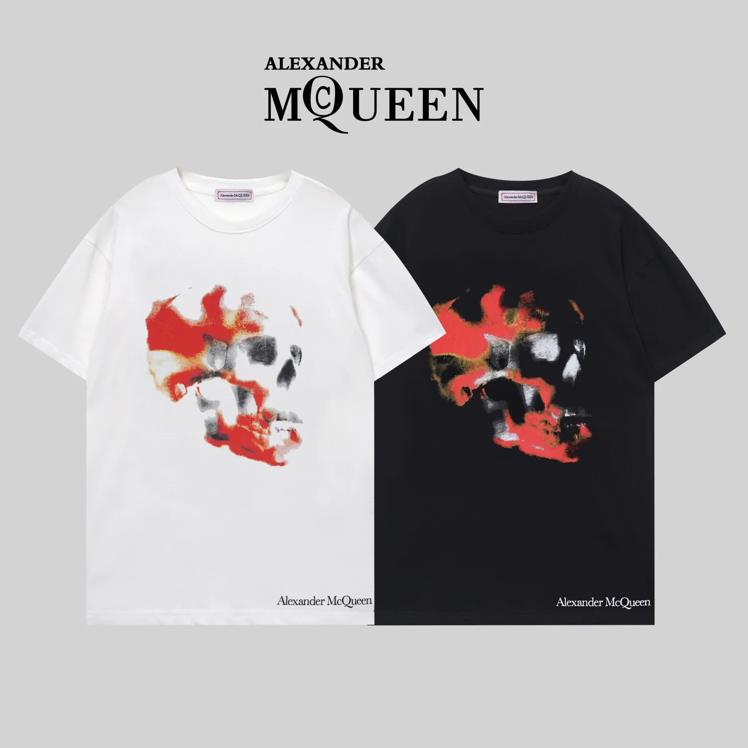 G #Alexander Mcqueen* 2024 New Arrival T ， ， ， 。 ， ， ， 。 ： 、 、 ， S_XXXL ，
